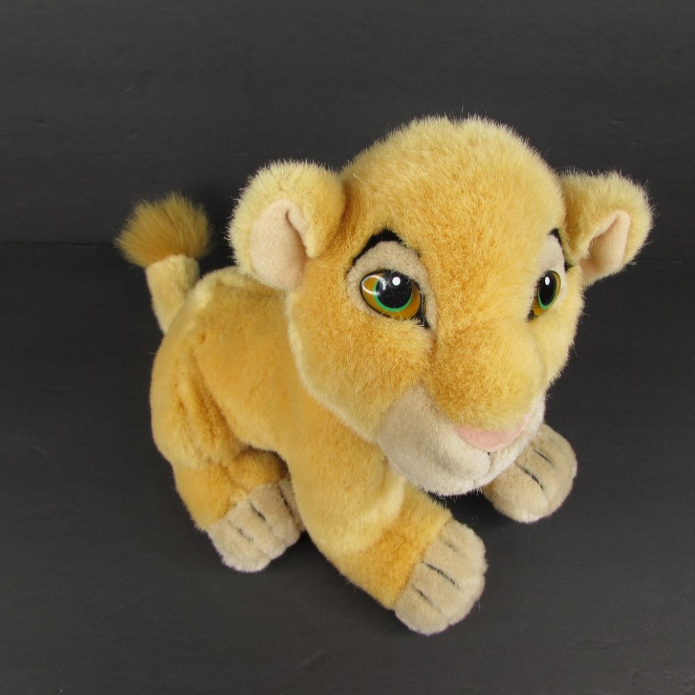 Vintage Lion King Young Nala 10" Plush Disney - Picture 2 of 10